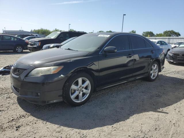 TOYOTA CAMRY SE 2009 black  gas 4T1BK46K59U580477 photo #1