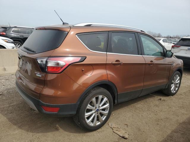 FORD ESCAPE TIT 2017 brown  gas 1FMCU0JD4HUC85921 photo #4