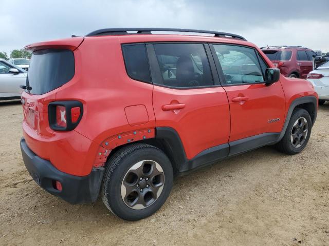 Vin: zaccjaab4hpf66247, lot: 54587595, jeep renegade sport 20173