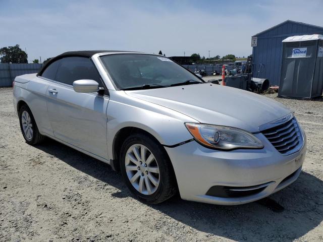 Vin: 1c3bcbeb3cn191611, lot: 54454525, chrysler 200 touring 20124