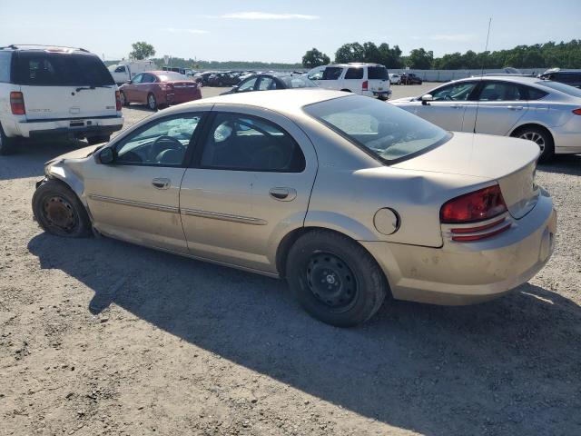 DODGE STRATUS SE 2001 beige  gas 1B3EJ46X61N538108 photo #3