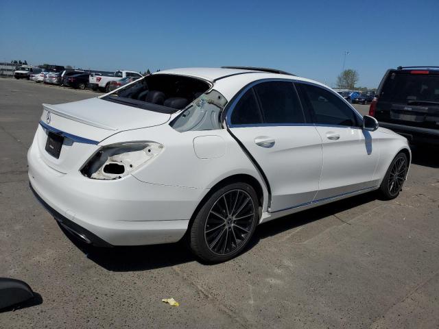 Vin: 55swf8db7ku310667, lot: 52538735, mercedes-benz c-class 300 20193