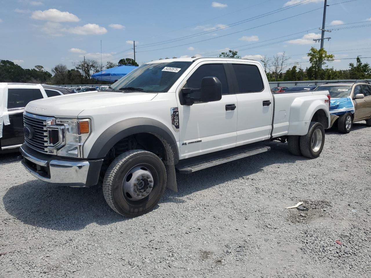 FORD F-450 SUPER DUTY