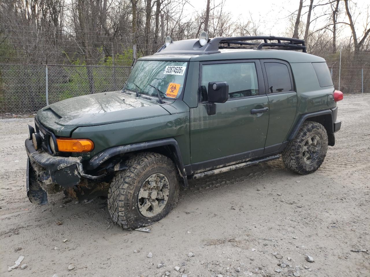 TOYOTA FJ CRUISER
