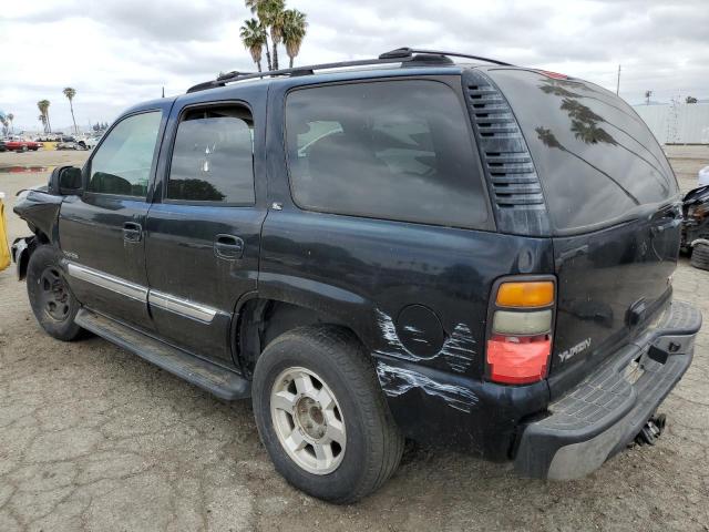 GMC YUKON 2005 black 4dr spor gas 1GKEC13T95R122789 photo #3
