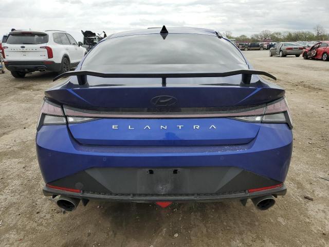 2023 HYUNDAI ELANTRA N - KMHLW4AK0PU016782