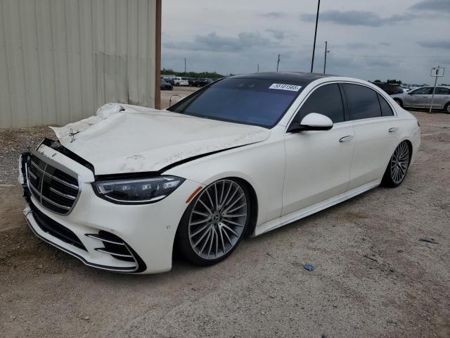 MERCEDES-BENZ S-CLASS 500 4MATIC