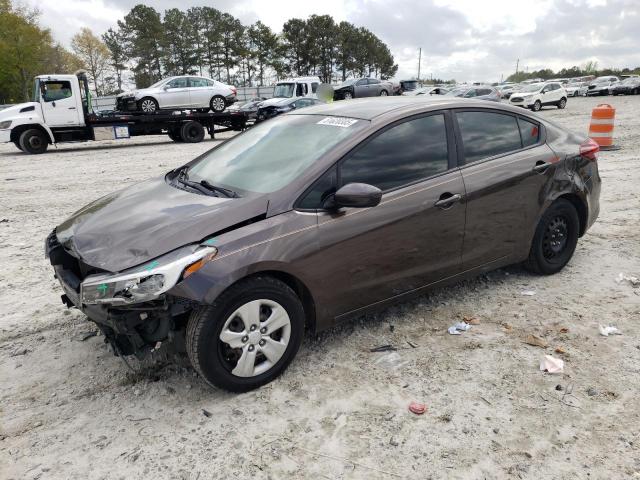 2017 KIA FORTE LX 3KPFL4A7XHE065736