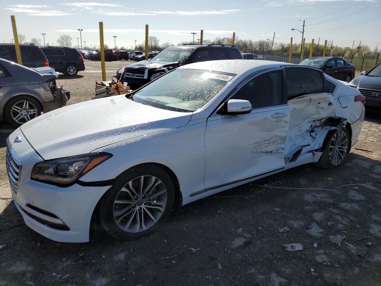 HYUNDAI GENESIS 3.8L