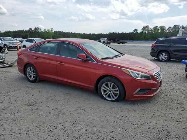 Vin: 5npe24af4hh461615, lot: 54217435, hyundai sonata se 20174