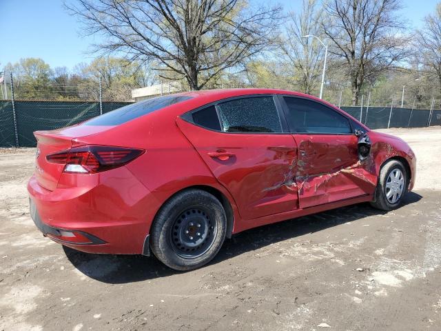 Vin: kmhd74lf7lu919507, lot: 52177825, hyundai elantra se 20203