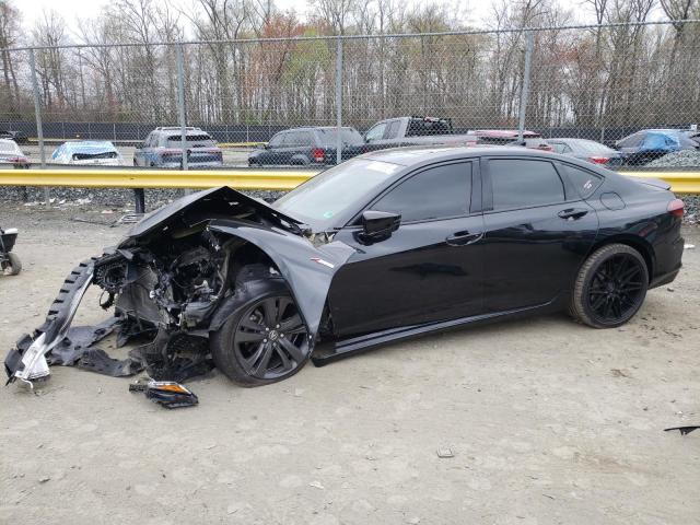 Vin: 19uub6f5xpa001986, lot: 51773065, acura tlx a-spec 2023 img_1