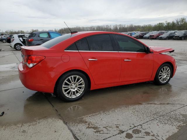 CHEVROLET CRUZE ECO 2015 red  gas 1G1PJ5SB1F7285484 photo #4