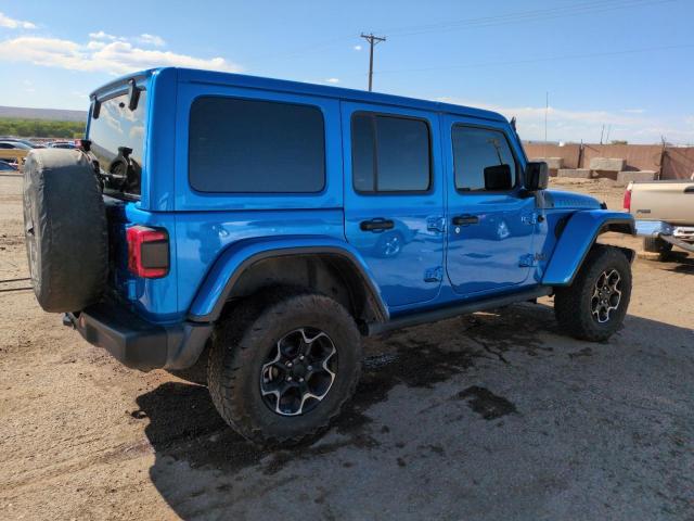 Vin: 1c4jjxr65mw727770, lot: 54234875, jeep wrangler rubicon 4xe 20213