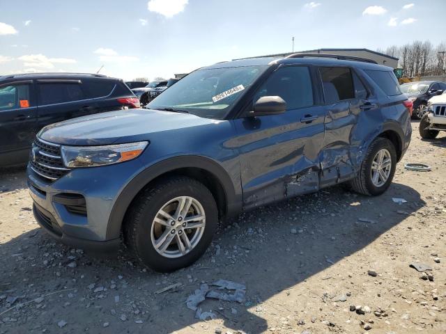Vin: 1fmsk8dh5lgb28114, lot: 52614645, ford explorer xlt 2020 img_1