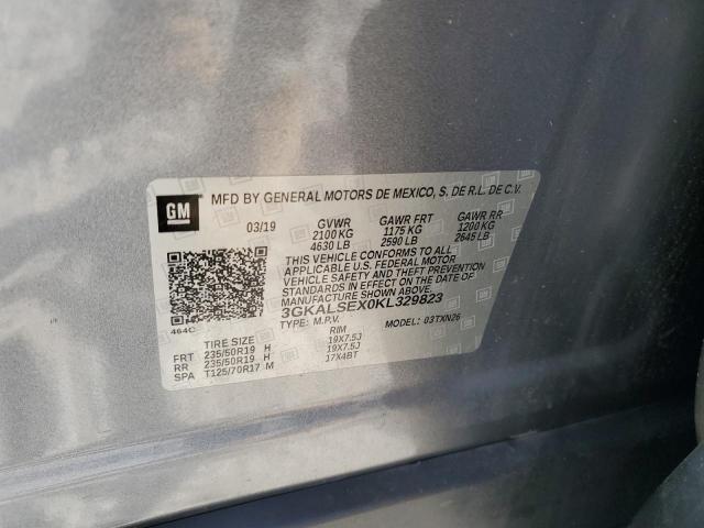2019 GMC TERRAIN DE - 3GKALSEX0KL329823