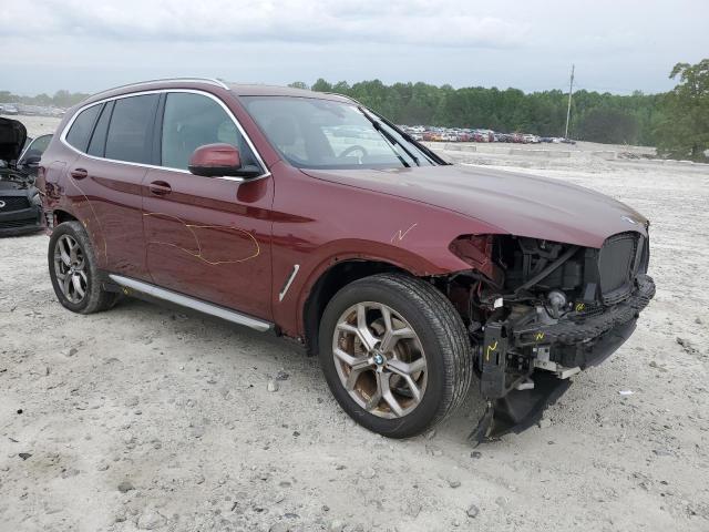 Vin: 5ux43dp08n9l78106, lot: 53930515, bmw x3 sdrive30i 20224