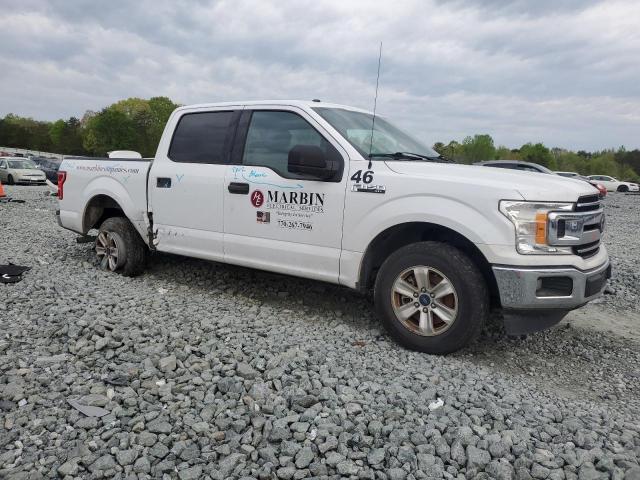 Vin: 1ftew1cb9jfd29124, lot: 49444365, ford f-150 supercrew 20184