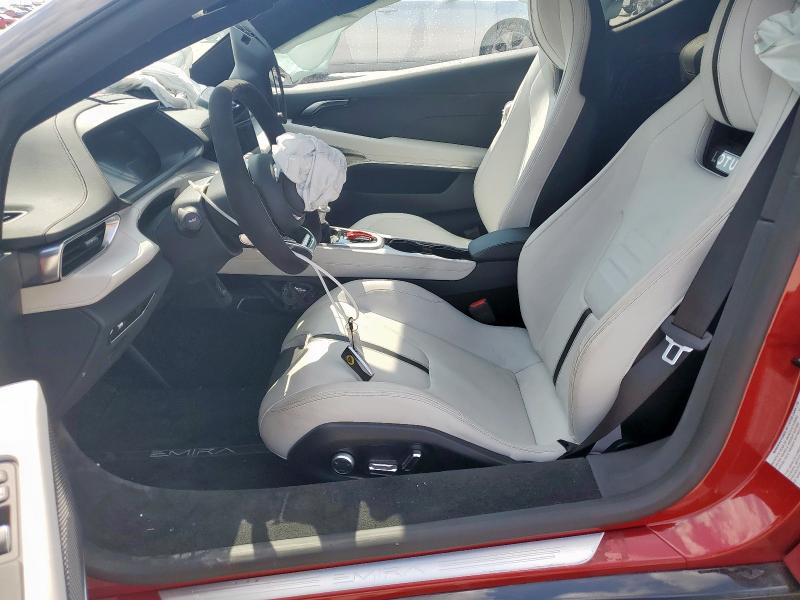 2024 LOTUS EMIRA FIRS SCCLEKAX5RHA10903