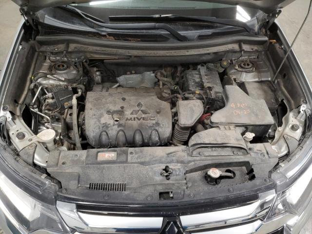 2018 MITSUBISHI OUTLANDER - JA4AZ3A34JZ057135