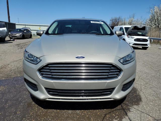2015 FORD FUSION S - 3FA6P0G77FR194405