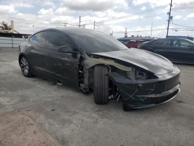 Vin: 5yj3e1ea1sf935389, lot: 53907875, tesla model 3 20254