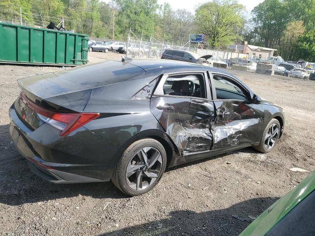 Vin: kmhls4ag1pu518305, lot: 54372585, hyundai elantra sel 20233