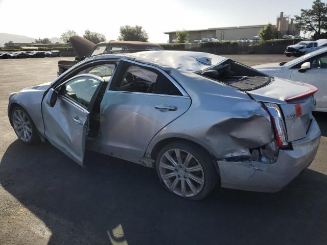 CADILLAC ATS LUXURY 2016 silver  gas 1G6AB5SX1G0194413 photo #3