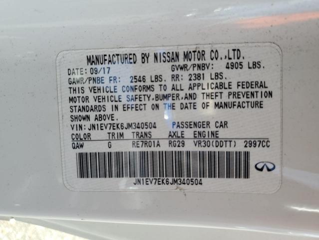 2018 INFINITI Q60 LUXE 3 JN1EV7EK6JM340504