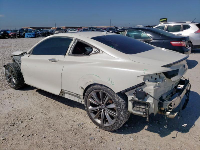 Vin: jn1fv7ek4jm530774, lot: 53958395, infiniti q60 red sport 400 20182