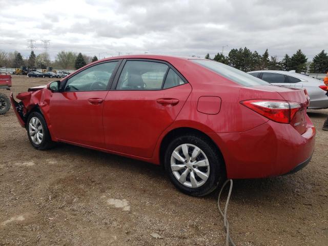 Vin: 2t1burhe0fc229651, lot: 53923685, toyota corolla l 20152
