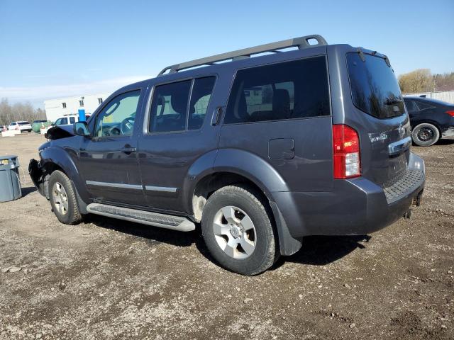 2012 NISSAN PATHFINDER - 5N1AR1NB4CC610654