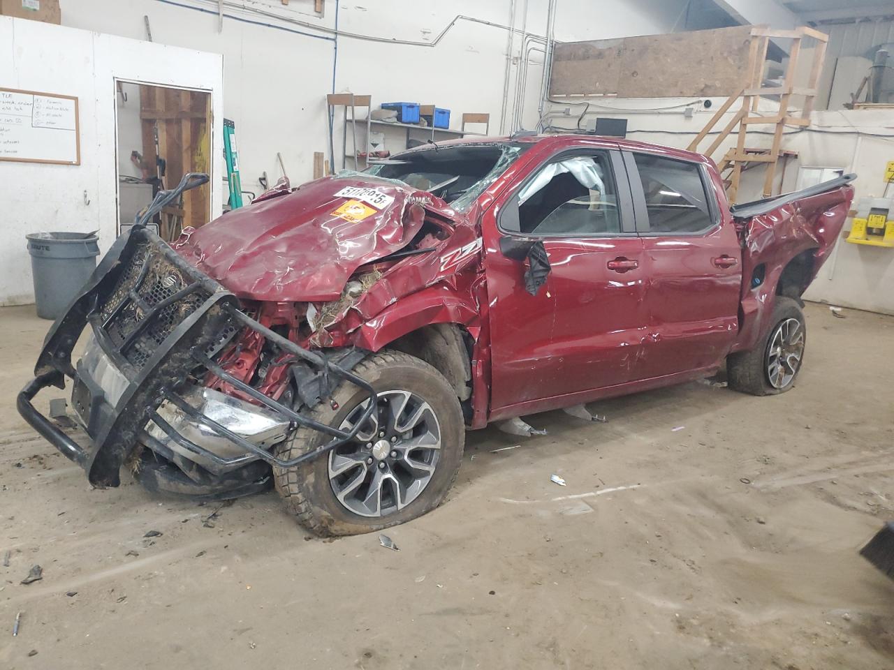 CHEVROLET SILVERADO 1500 K1500 LT