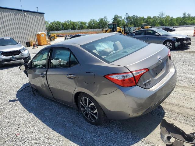 Vin: 2t1burhe6fc415842, lot: 54773215, toyota corolla l 20152