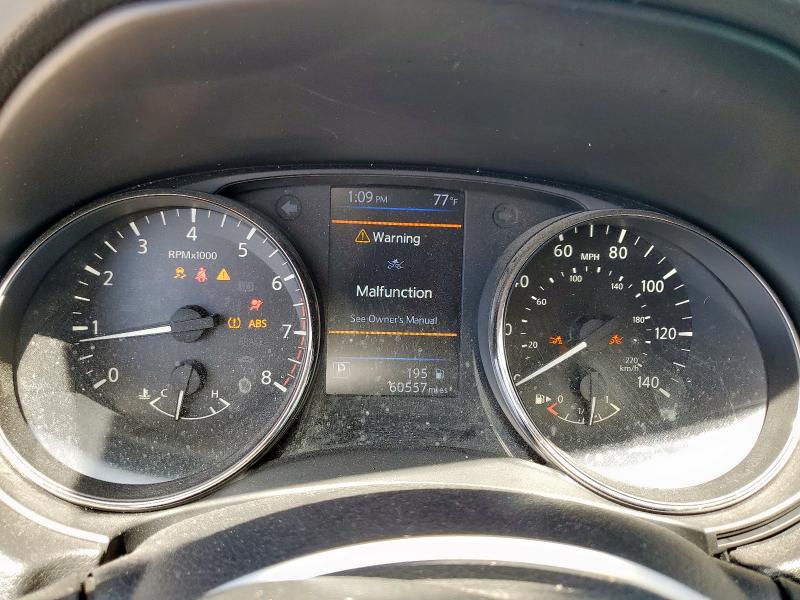 2020 NISSAN ROGUE SPOR - JN1BJ1CV5LW262474