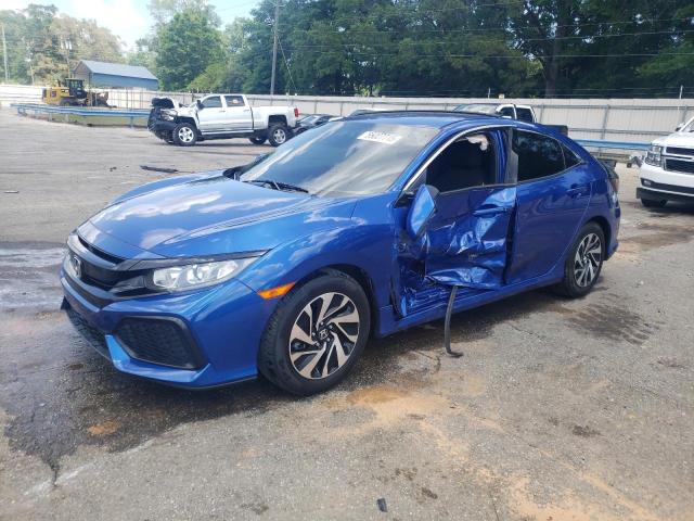 Vin: shhfk7h20ju214054, lot: 55027715, honda civic lx 2018 img_1
