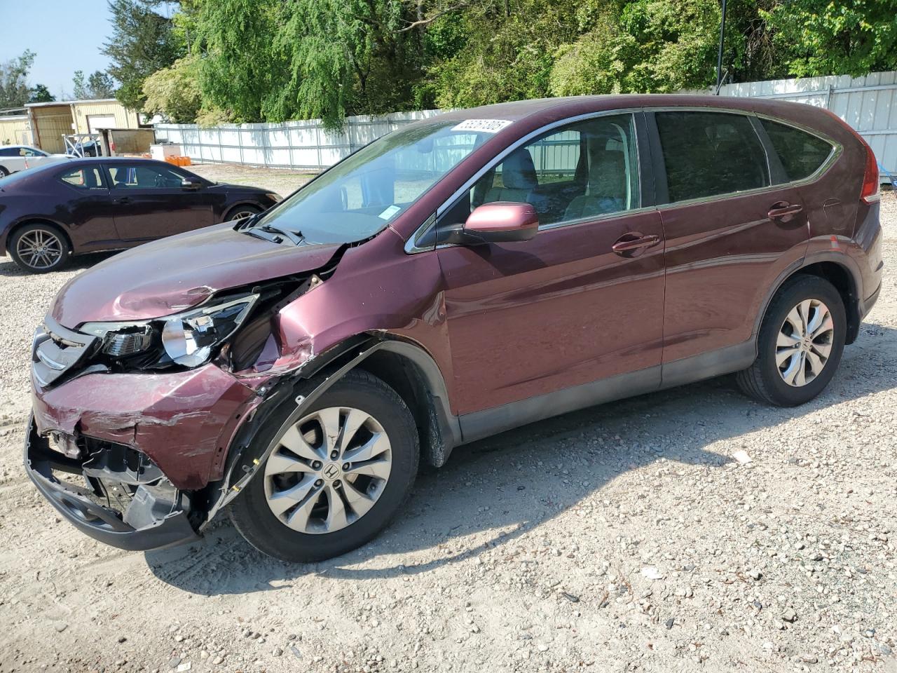 HONDA CR-V EX