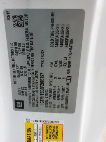2015 GMC SIERRA C15 - 1GTN1TEC8FZ903797