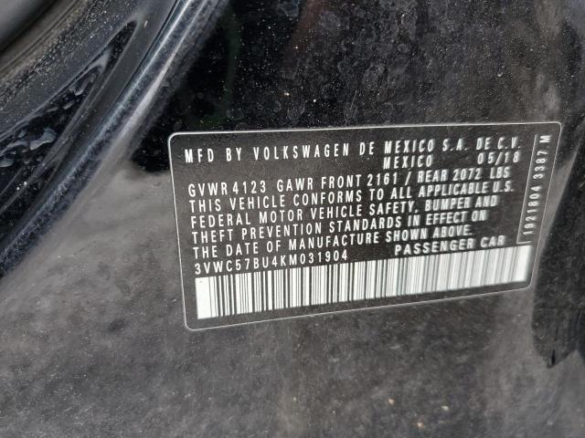 2019 VOLKSWAGEN JETTA S - 3VWC57BU4KM031904