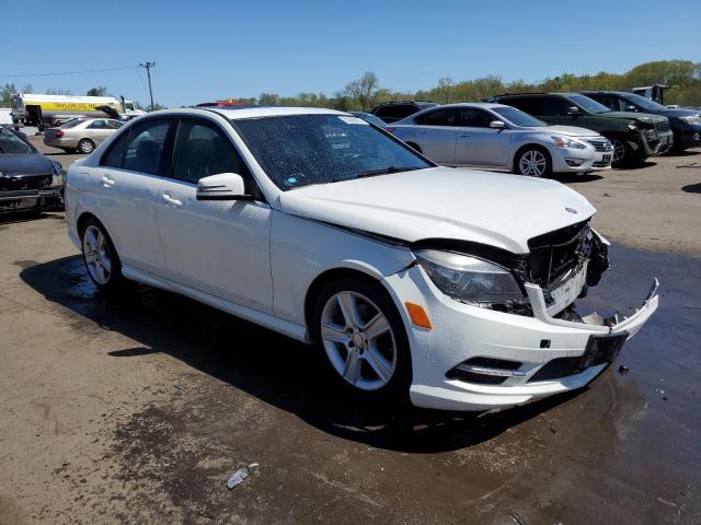 Vin: wddgf8bb4br152474, lot: 55086685, mercedes-benz c-class 300 4matic 20114