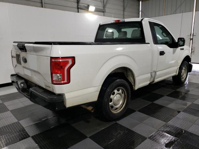 FORD F150 2016 white  gas 1FTMF1C85GFB99688 photo #4