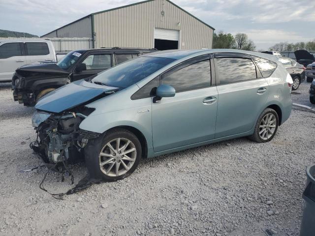 Vin: jtdzn3eu0ej007618, lot: 54505635, toyota prius 2014 img_1
