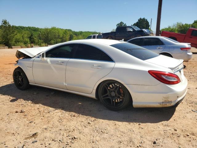 Vin: wddlj7eb6ca028399, lot: 53152265, mercedes-benz cls-class 63 amg 20122
