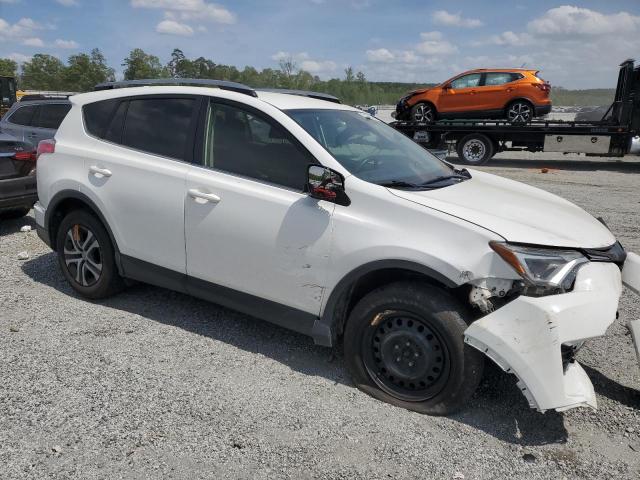 Vin: jtmbfrev6hj166058, lot: 54128435, toyota rav4 le 20174