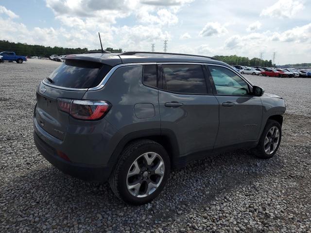 Vin: 3c4njdcb1mt523933, lot: 54776325, jeep compass limited 20213