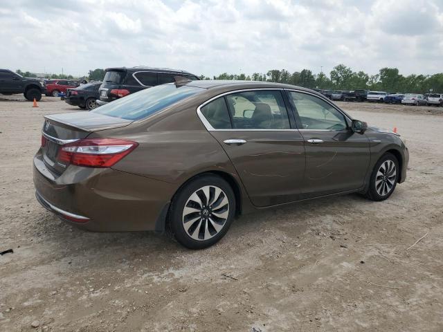 Vin: jhmcr6f56hc011618, lot: 54179645, honda accord hybrid exl 20173
