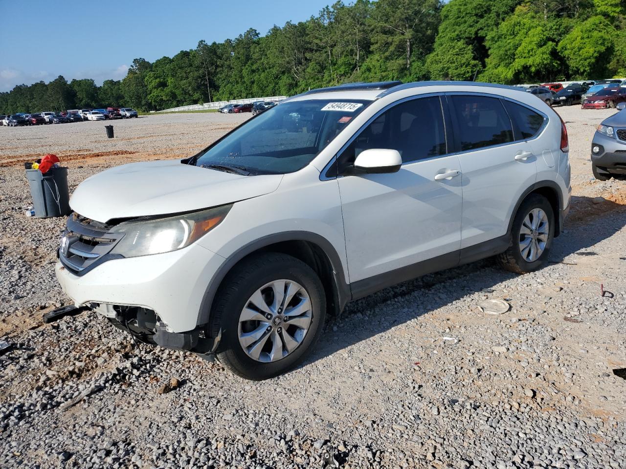 HONDA CR-V EXL