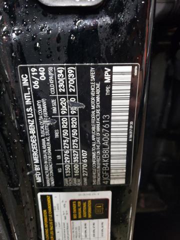 2020 MERCEDES-BENZ GLE 350 4M - 4JGFB4KB8LA067613