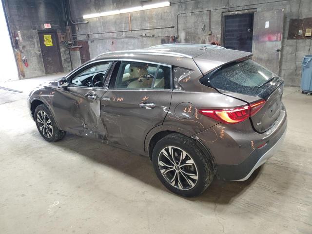 Vin: sjkch5cr7ja055647, lot: 53871525, infiniti qx30 base 20182