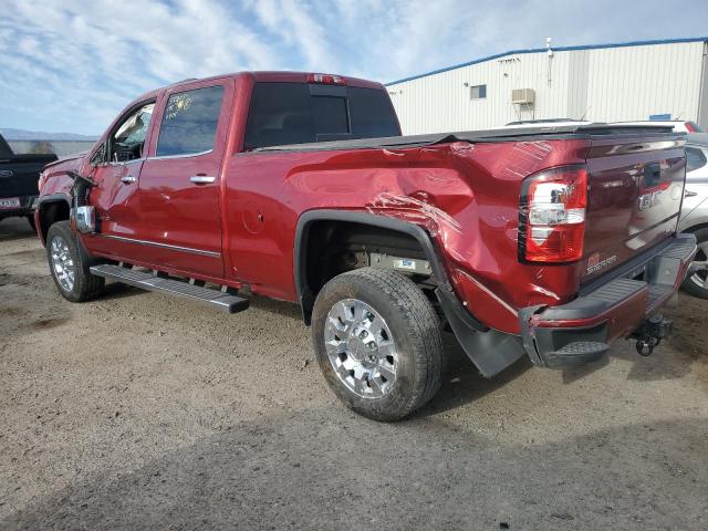 GMC SIERRA K25 2019 red  diesel 1GT12SEY0KF115027 photo #3